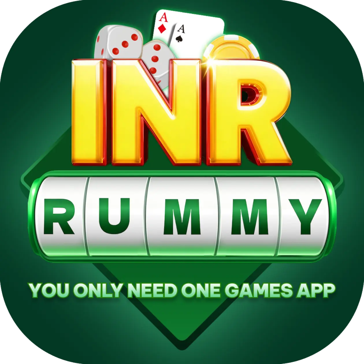 Inr Rummy Logo